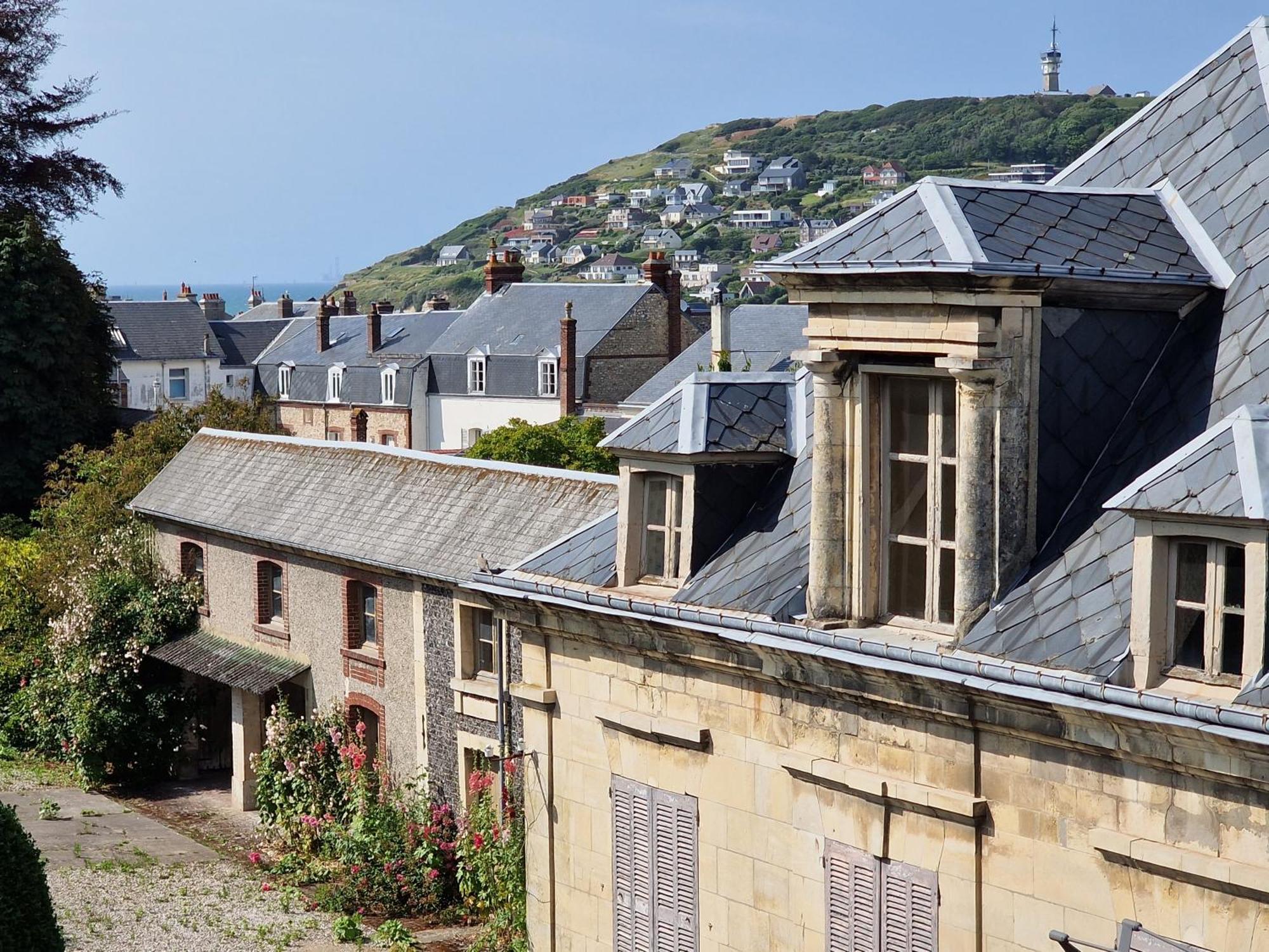 Appartement « Le Casier » Vue Mer Fécamp מראה חיצוני תמונה