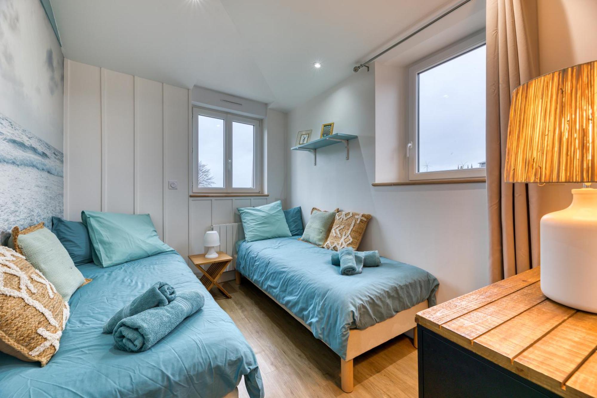 Appartement « Le Casier » Vue Mer Fécamp מראה חיצוני תמונה