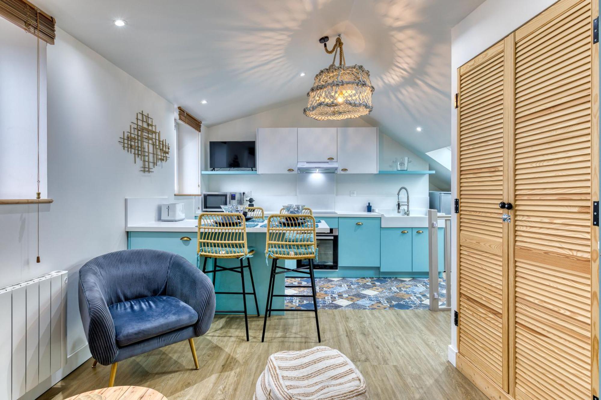 Appartement « Le Casier » Vue Mer Fécamp מראה חיצוני תמונה