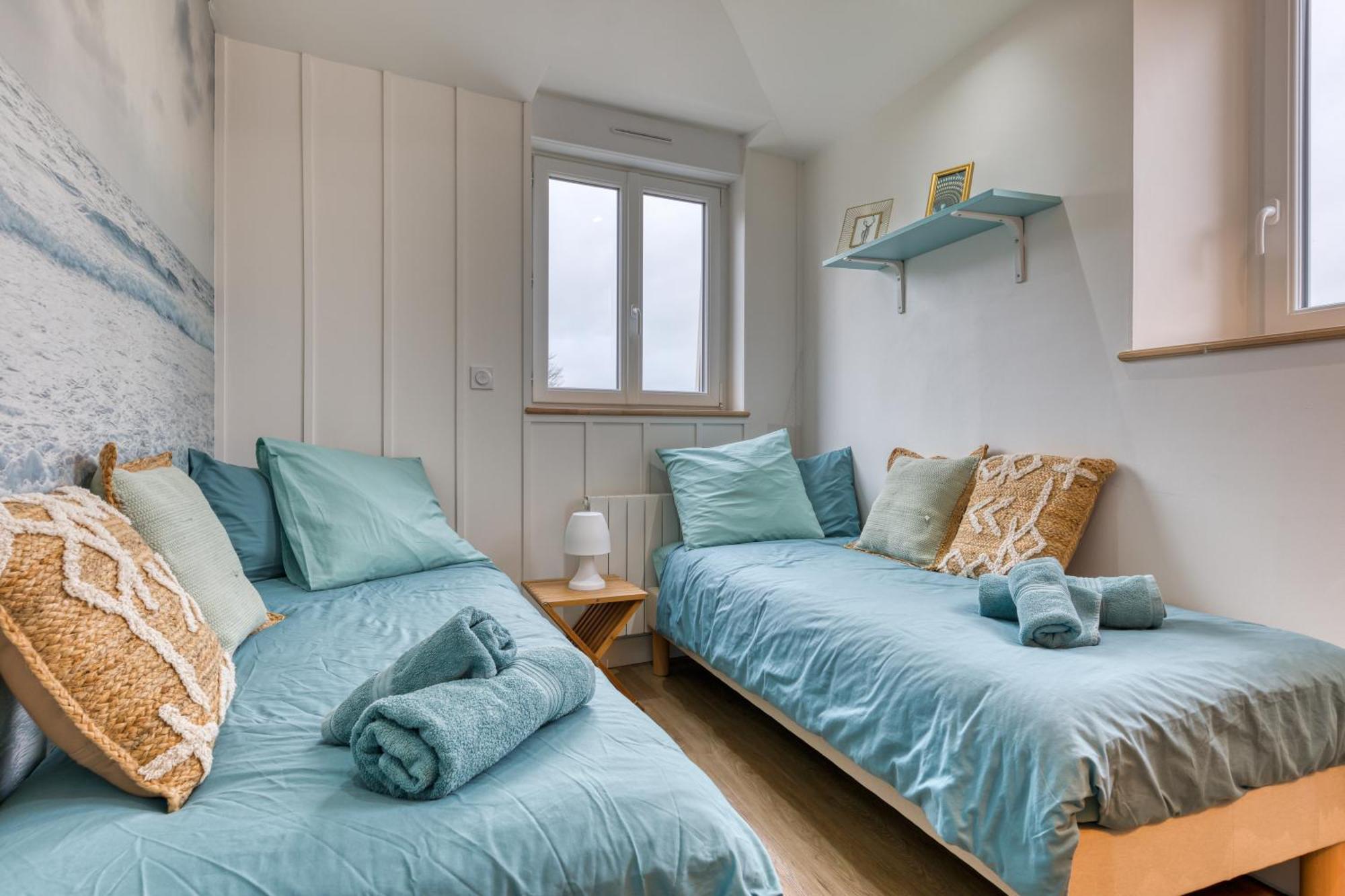Appartement « Le Casier » Vue Mer Fécamp מראה חיצוני תמונה